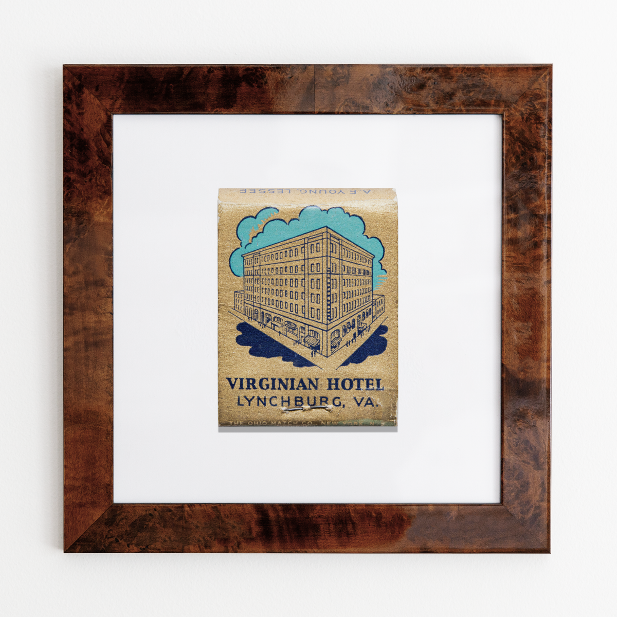 The Virginian Hotel (Front)