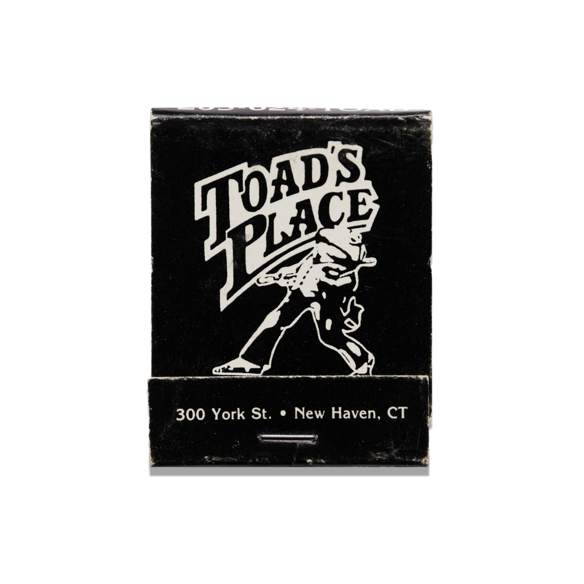 Toads Place (front)