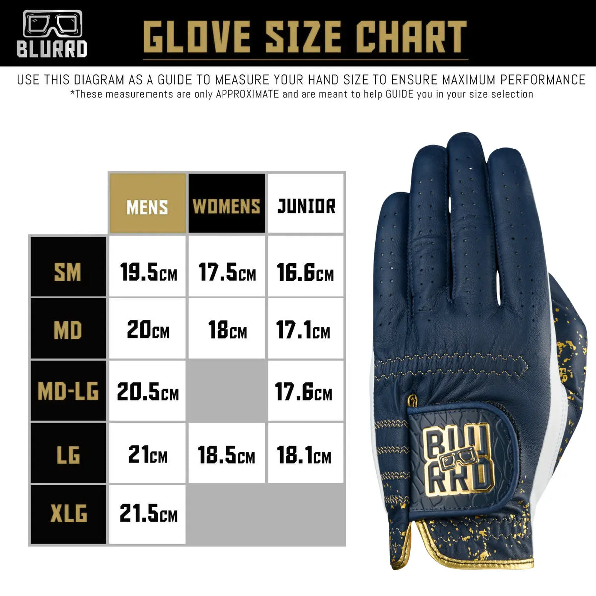 THE 24K GOLF GLOVE - TUXEDO 2-PACK