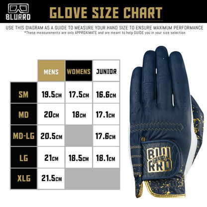 THE 24K GOLF GLOVE - TUXEDO 2-PACK