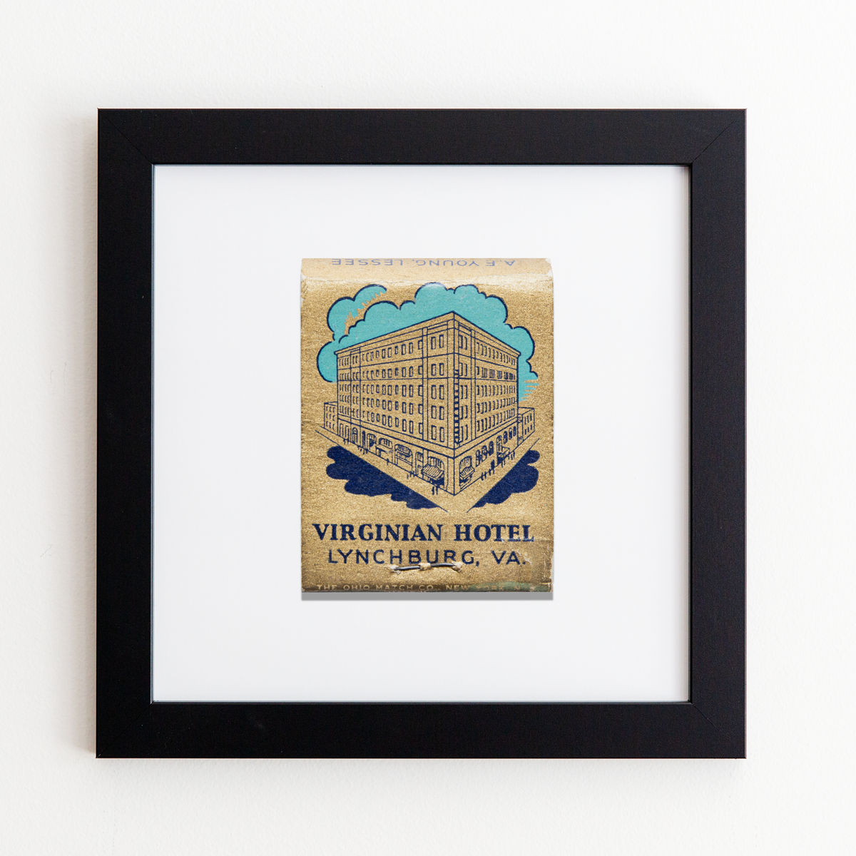 The Virginian Hotel (Front)