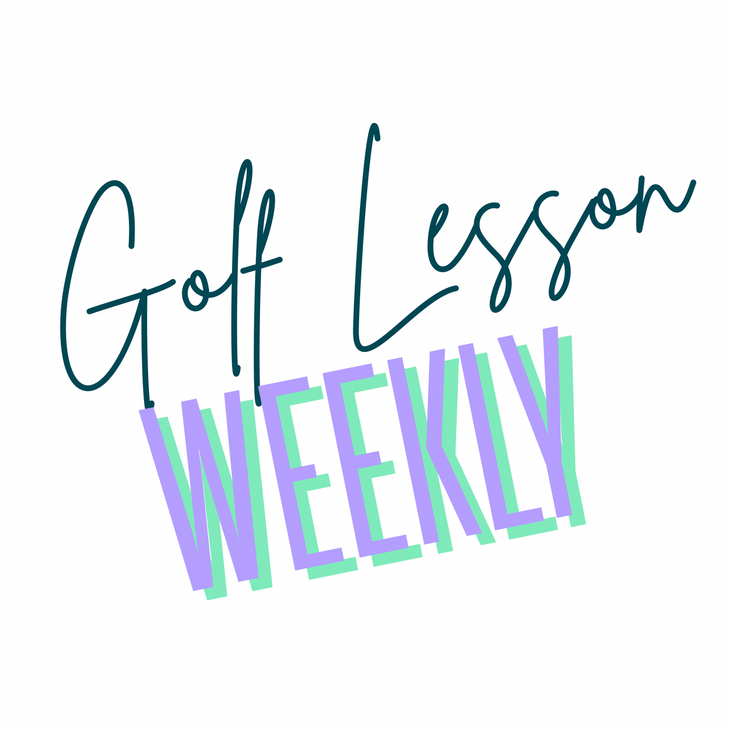 Weekly Lesson Program
