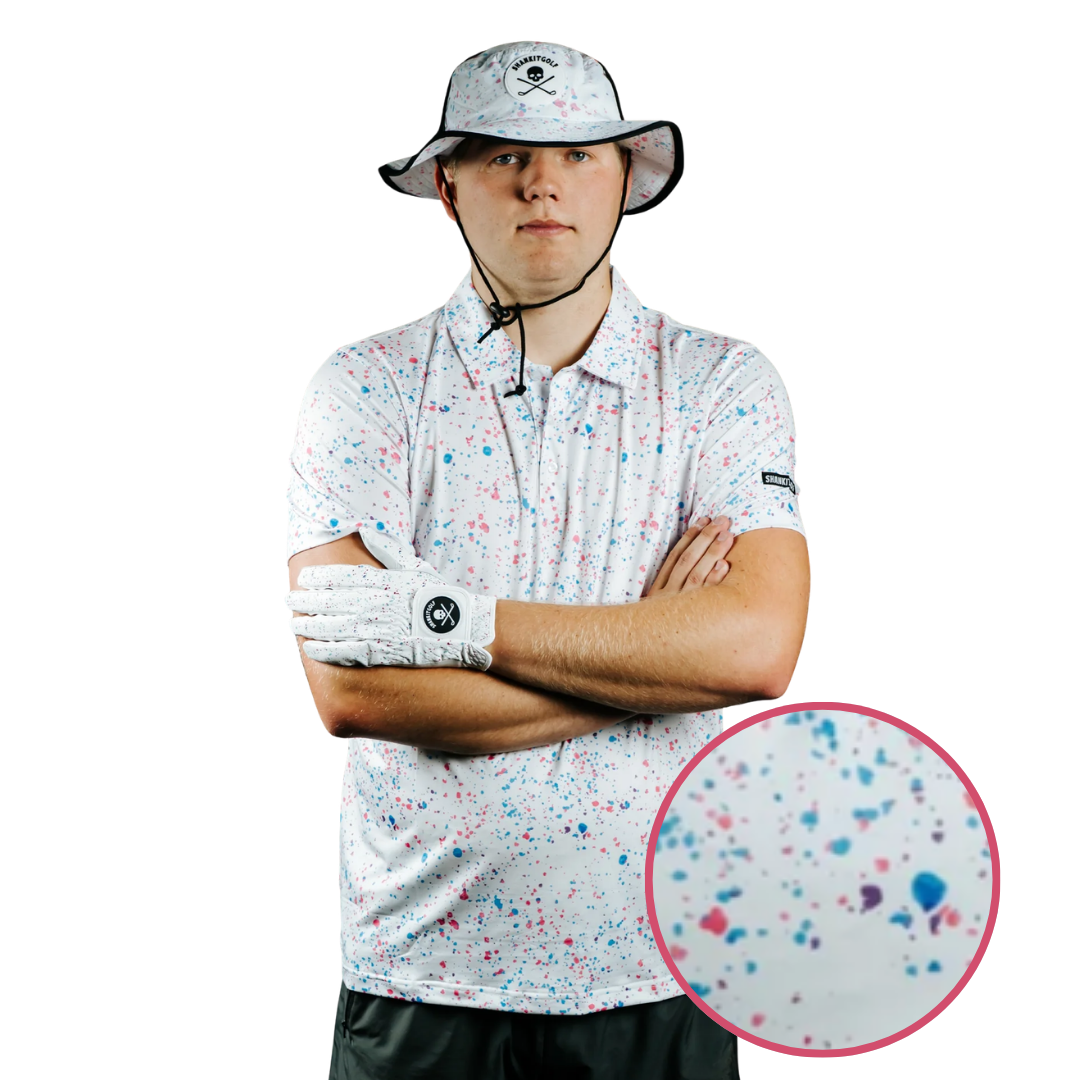 White Paint Splatter