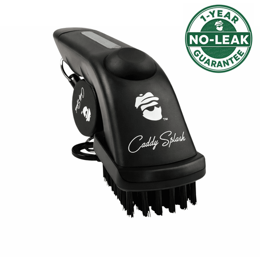 Golf Club Water Brush Pro Cleaner - Black