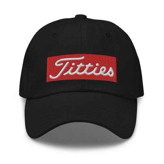 Titties Baseball Hat