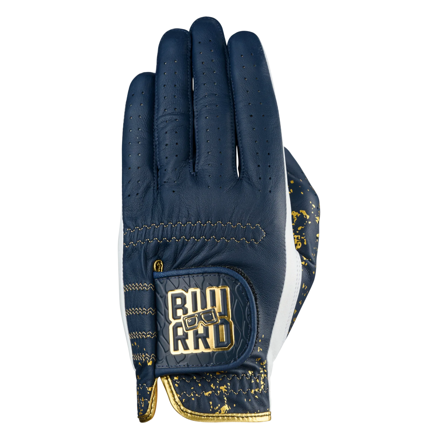 THE 24K GOLF GLOVE - NAVY/WHITE - 2 PACK