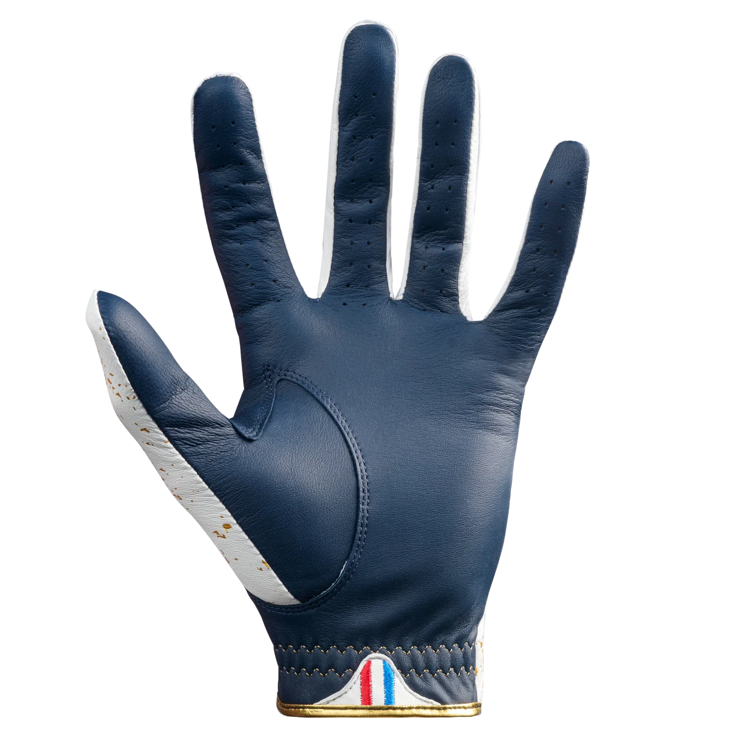 THE 24K GOLF GLOVE - NAVY/WHITE - 2 PACK