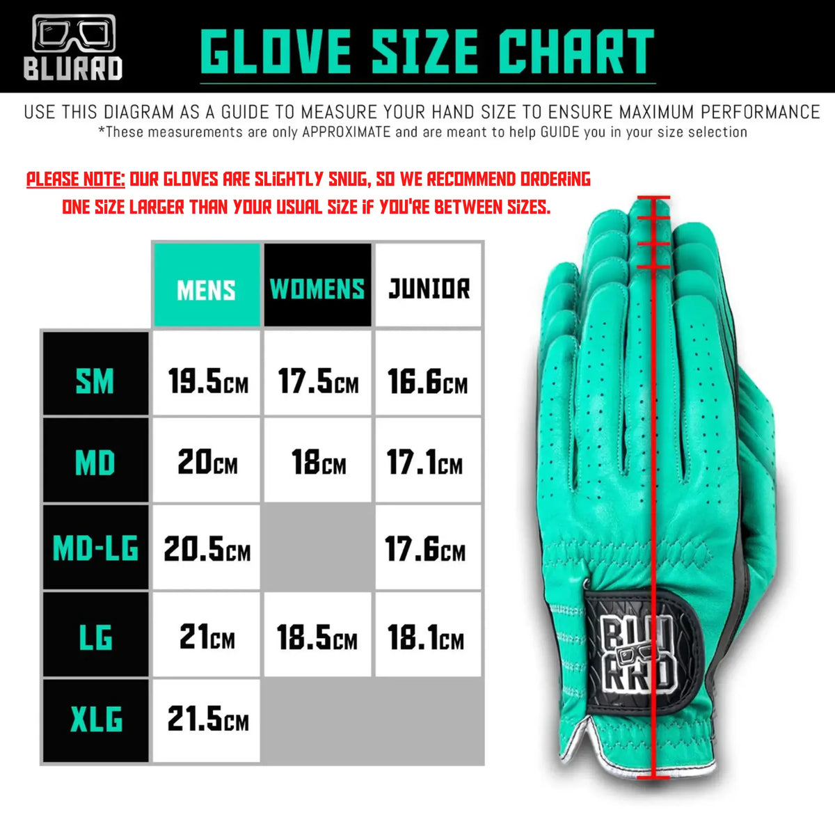 THE 5TH AVE GOLF GLOVE