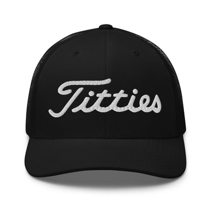 Titties Trucker Hat