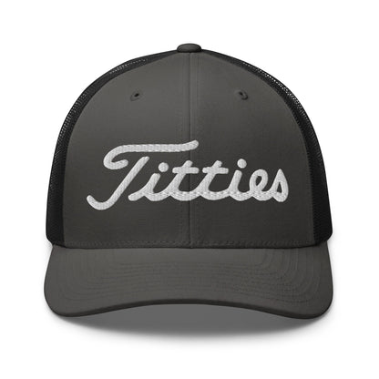 Titties Trucker Hat