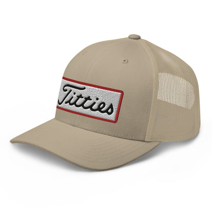 Titties Trucker Hat