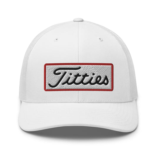 Titties Trucker Hat