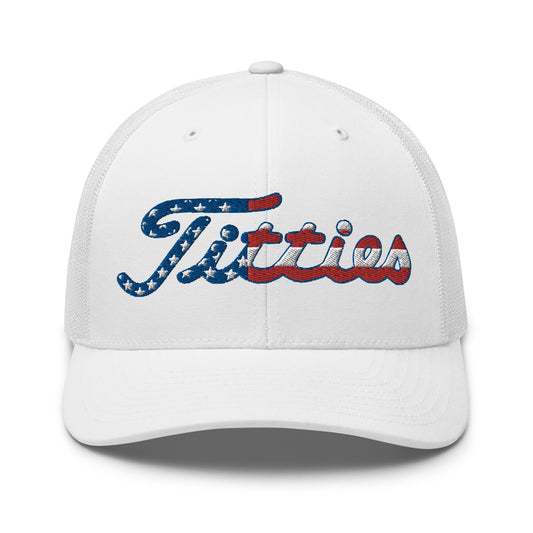Titties USA Trucker Hat