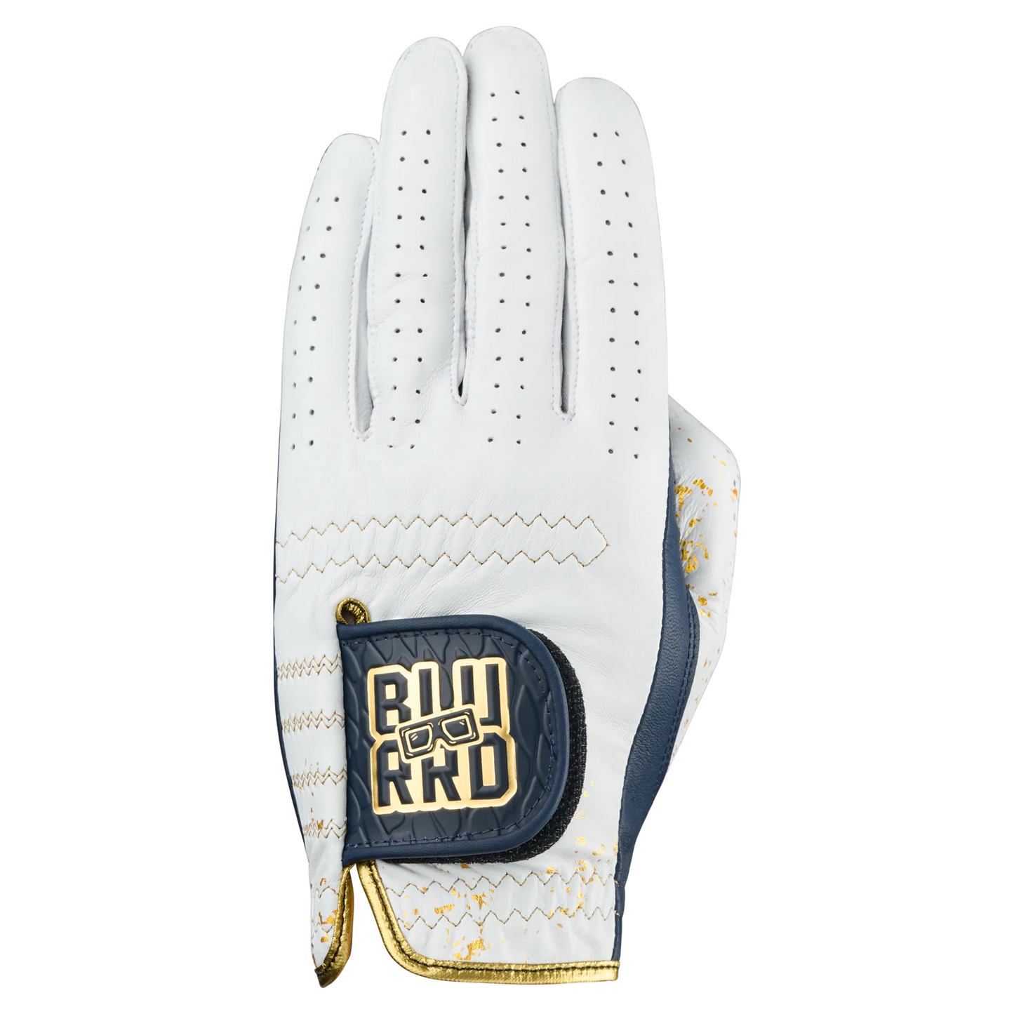 THE 24K GOLF GLOVE - NAVY/WHITE - 2 PACK
