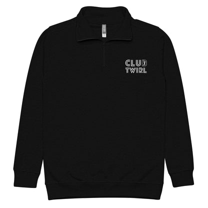 Club Twirl fleece pullover