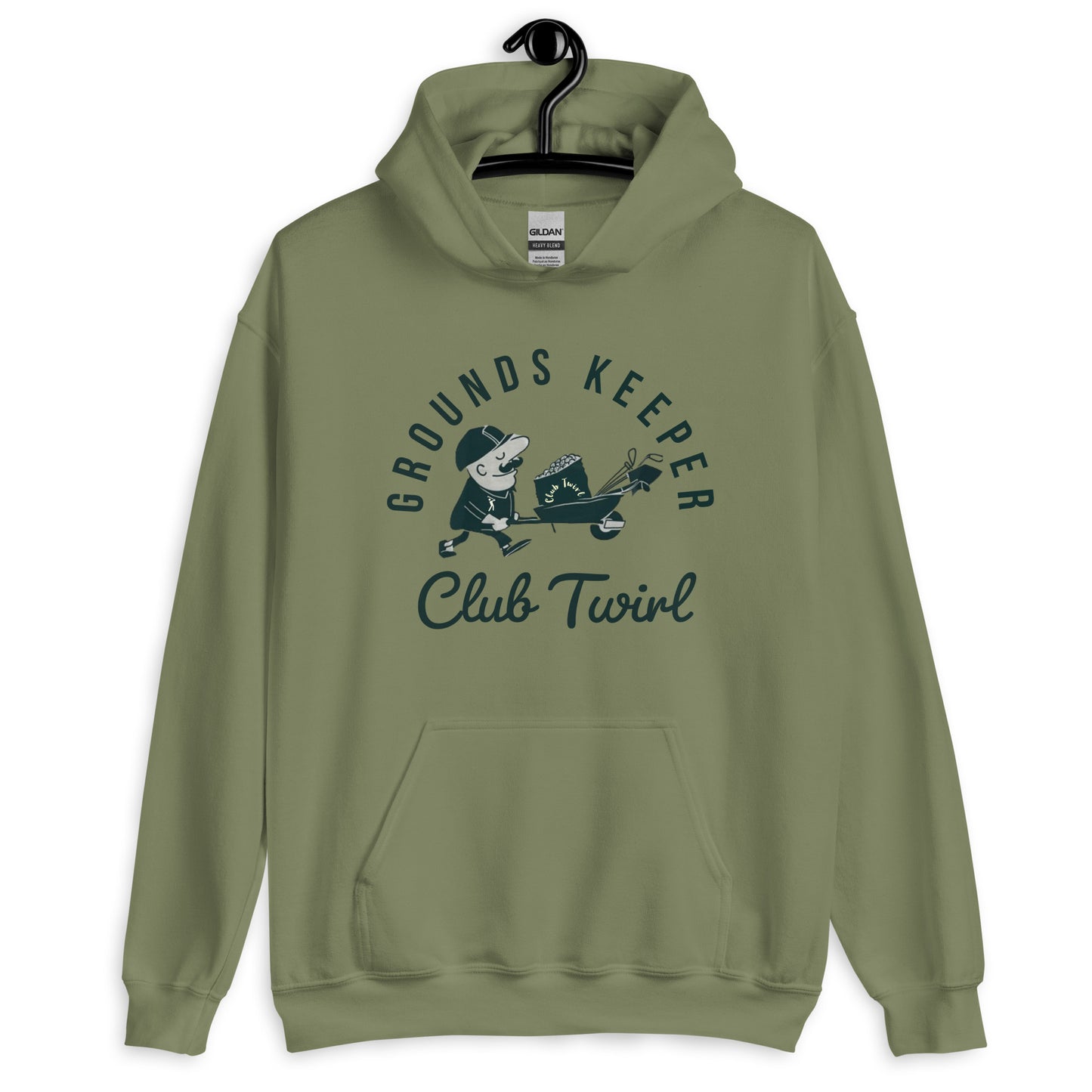 Grounds Keeper Hoodie