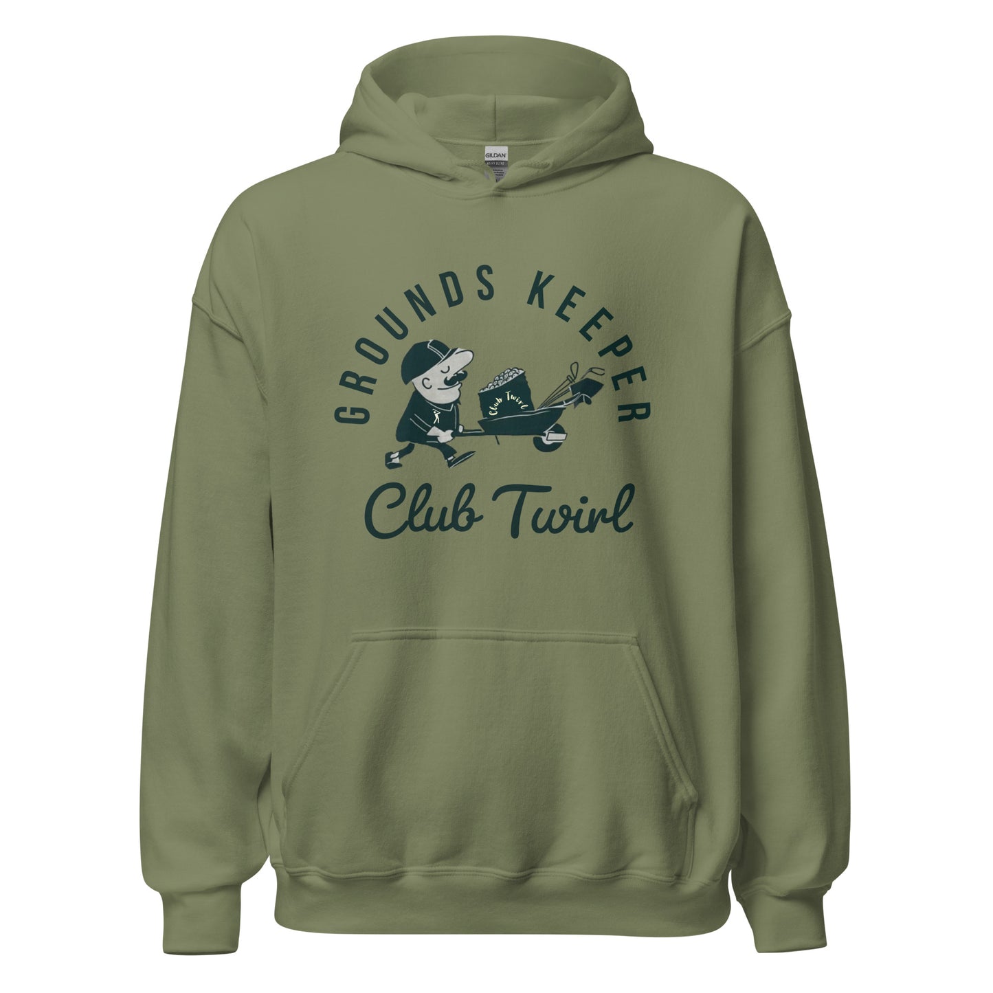 Grounds Keeper Hoodie