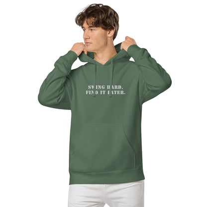Swing Hard Golf Hoodie