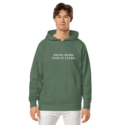 Swing Hard Golf Hoodie
