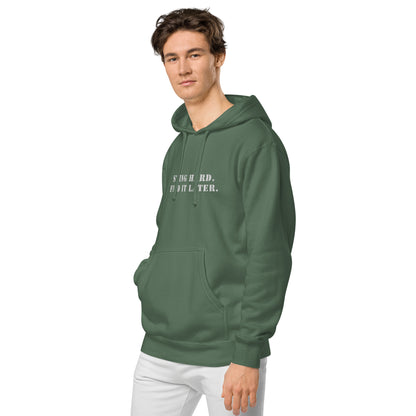 Swing Hard Golf Hoodie