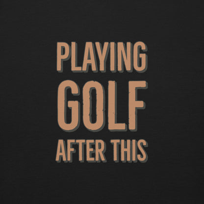“I got plans” Premium Sweatshirt